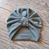 Turban bonnet noeud, buns ou simple en tissu maille gaufré 8 couleurs
